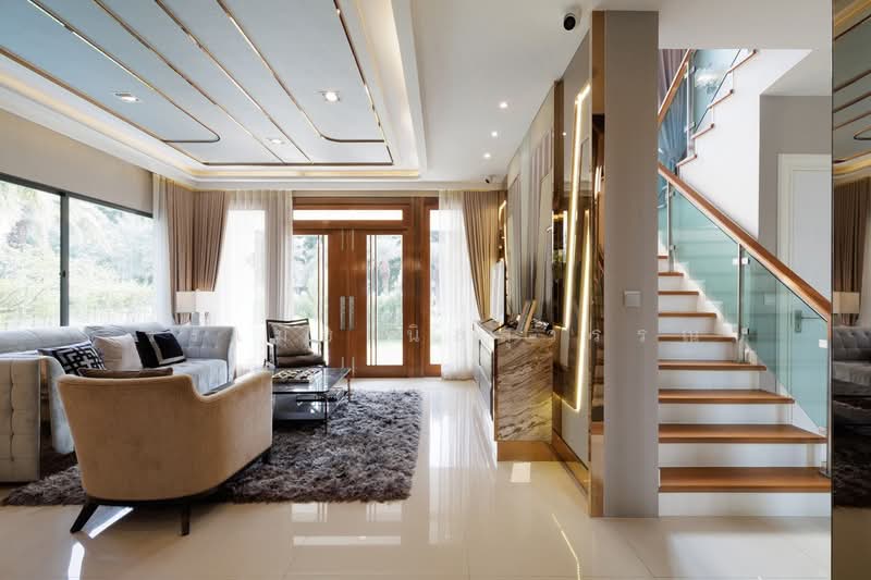 The Grand Lux Bangna-Suanluang, กรุงเทพ, Kanchanaphisek Road, ดอกไม้, ประเวศ, กรุงเทพ, 306 ตร.ม., บ้านเดี่ยว ขาย, โดย วรเมธ นิลสุวรรณ, 500442974 - DDproperty.com