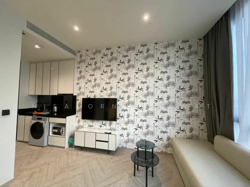 Chapter Charoennakhon–Riverside, Bangkok, Charoennakorn Road, Bang Lam Phu Lang, Khlong San, Bangkok, 1 Bedroom, 26 sqm, Condo For Rent, by Nisakorn Wingwat, 500442988 - DDproperty.com