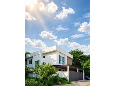 ขาย - บ้านเดี่ยว 2 ชั้น สไตล์ Modern Luxury ย่านพุทธบูชา 34, กรุงเทพ