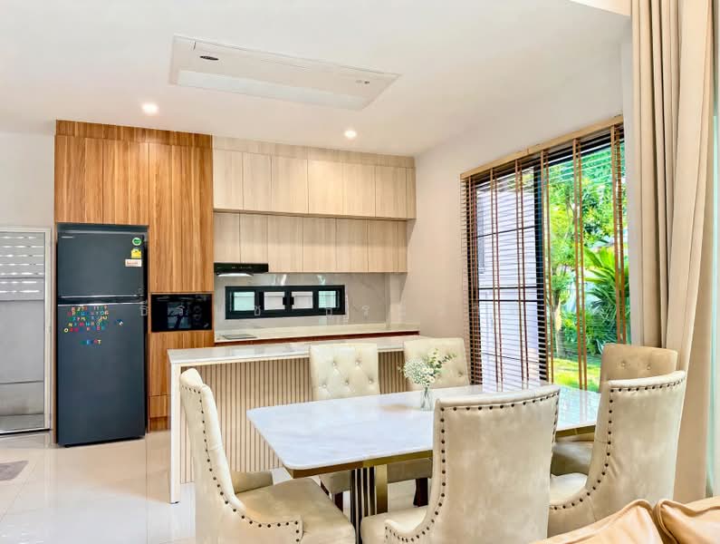 2-Story Modern Luxury Detached House for Sale in Phutthabucha 34, Bangkok, พุทธบูชา 34, Bangmot, Thung Khru, Bangkok, 3 Bedrooms, 244 sqm, Single Detached House For Sale, by ธีรนุช ธีระวาทิน, 500442996 - DDproperty.com