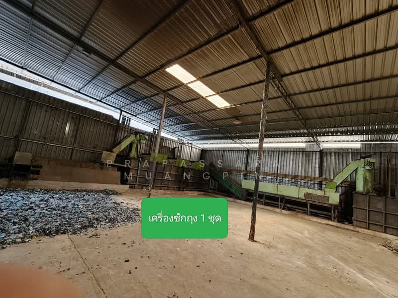 ขายโรงงานหลอมเม็ดพลาสติก เป่าถุงและตัดถุง 1,000 ตรม. มีใบอนุญาต รง. 4 พร้อมที่ดิน 2 ไร่ พิกัด อยุธยา, Phra Nakhon Si Ayutthaya, Lam Ta Sao, Wang Noi, Phra Nakhon Si Ayutthaya, , 1,000 sqm, Warehouse/Factory For Sale, by Prapassara Muangpin, 500443007 - DDproperty.com