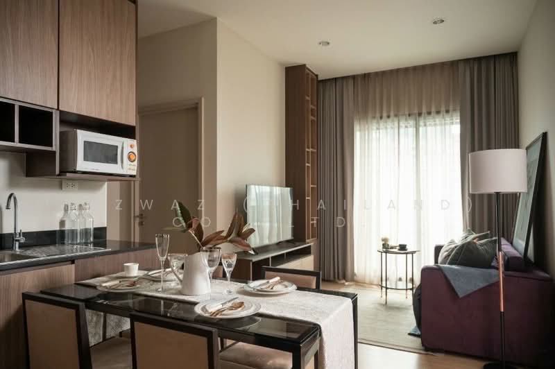 The Capital Ekamai-Thonglor, Bangkok, 2898 New Petchaburi Rd, Bang Kapi, Huai Khwang, Bangkok, 2 Bedrooms, 53 sqm, Condo For Rent, by Fazwaz (Thailand) Co., Ltd., 500443015 - DDproperty.com