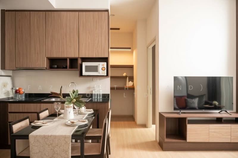 The Capital Ekamai-Thonglor, Bangkok, 2898 New Petchaburi Rd, Bang Kapi, Huai Khwang, Bangkok, 2 Bedrooms, 53 sqm, Condo For Rent, by Fazwaz (Thailand) Co., Ltd., 500443015 - DDproperty.com