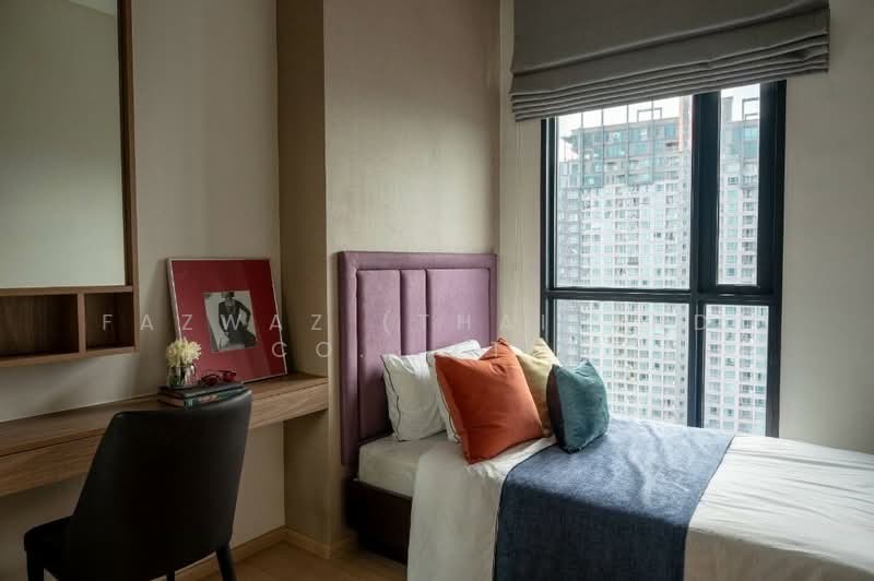 The Capital Ekamai-Thonglor, Bangkok, 2898 New Petchaburi Rd, Bang Kapi, Huai Khwang, Bangkok, 2 Bedrooms, 53 sqm, Condo For Rent, by Fazwaz (Thailand) Co., Ltd., 500443015 - DDproperty.com