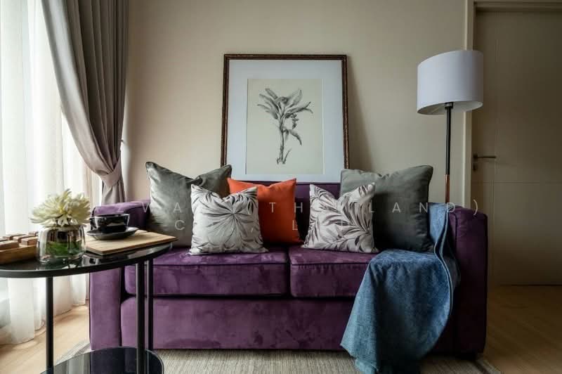 The Capital Ekamai-Thonglor, Bangkok, 2898 New Petchaburi Rd, Bang Kapi, Huai Khwang, Bangkok, 2 Bedrooms, 53 sqm, Condo For Rent, by Fazwaz (Thailand) Co., Ltd., 500443015 - DDproperty.com
