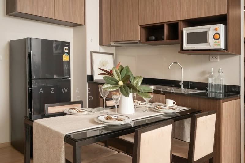 The Capital Ekamai-Thonglor, Bangkok, 2898 New Petchaburi Rd, Bang Kapi, Huai Khwang, Bangkok, 2 Bedrooms, 53 sqm, Condo For Rent, by Fazwaz (Thailand) Co., Ltd., 500443015 - DDproperty.com