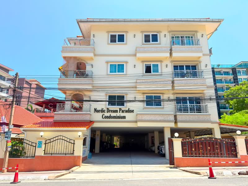 Nordic Dream Paradise, Chon Buri (Pattaya), 4 Phra Tam Nak 4 Alley, Nong Pru, Bang Lamung (Pattaya), Chon Buri (Pattaya), Studio, 28 sqm, Condo For Sale, by Chanya Rojana, 500443016 - DDproperty.com