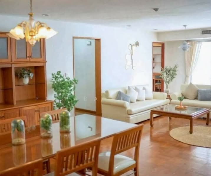 Ma Peng Seng Apartment, Bangkok, Soi Sukhumvit 31, Khlongtoei Nua, Watthana, Bangkok, 3 Bedrooms, 240 sqm, Apartment For Rent, by Pattada Letikul, 500443030 - DDproperty.com