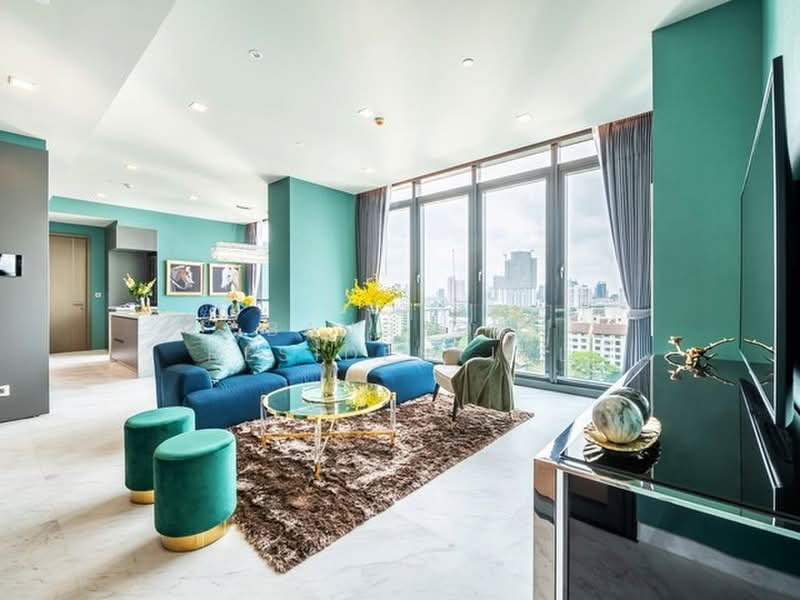 The Monument Thonglor, Bangkok, 998 Thonglor Road, Khlong Tan Nua, Watthana, Bangkok, 2 Bedrooms, 125 sqm, Condo For Rent, by Bangkok Residential, 500443045 - DDproperty.com
