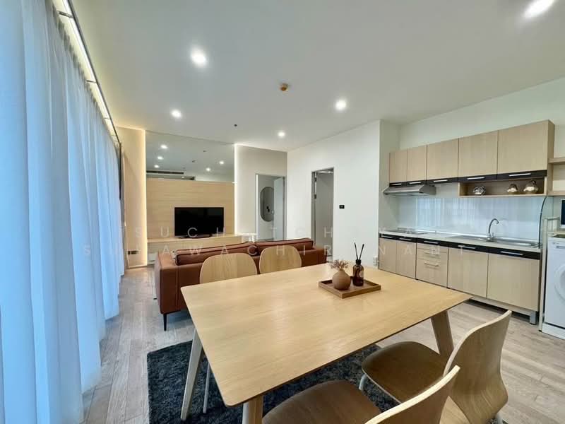 Noble Solo, Bangkok, 988 Thong Lo, Khlong Tan Nua, Watthana, Bangkok, 2 Bedrooms, 84 sqm, Condo For Rent, by Suchatchaya Supawachiranant, 500443053 - DDproperty.com