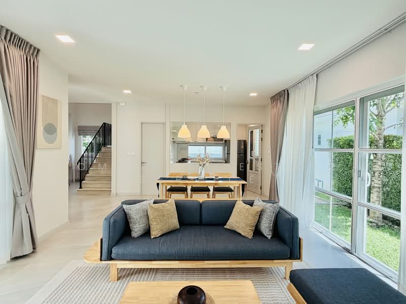 Chaiyapruek Bangna Km 15, Samut Prakan, 234 Moo 3 Km.15 Bangna-Trad Road Km.15, Bang Chalong, Bang Plee, Samut Prakan, 3 Bedrooms, 190 sqm, Single Detached House For Rent, by HOME Real Estate Service, 500443059 - DDproperty.com