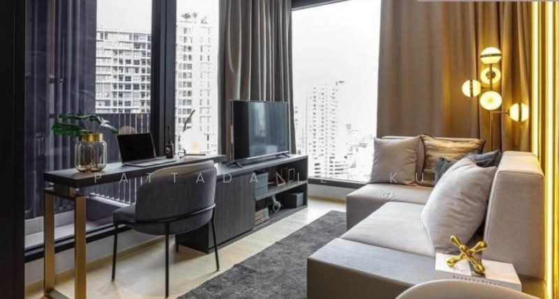 ASHTON Asoke-Rama 9, Bangkok, 469 Asoke-Dindaeng Road, Din Daeng, Bangkok, 1 Bedroom, 41 sqm, Condo For Rent, by Pattada Letikul, 500443068 - DDproperty.com