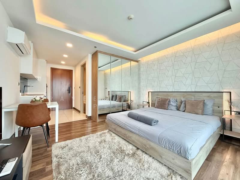 The Peak Towers, Chon Buri (Pattaya), Kasetsin 9, Nong Pru, Bang Lamung (Pattaya), Chon Buri (Pattaya), Studio, 31 sqm, Condo For Rent, by Praveen Peter, 500443073 - DDproperty.com