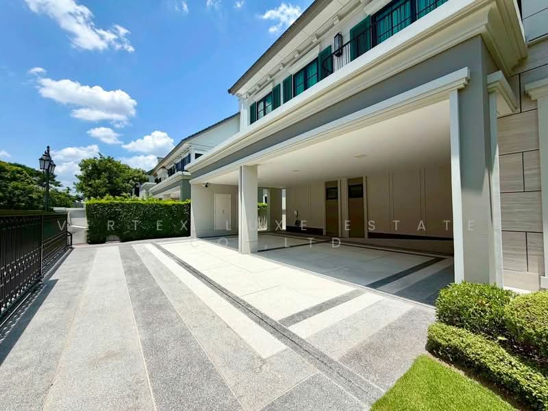 Narinsiri Krungthep Kreetha, Bangkok, Saphan Sung, Bangkok, 5 Bedrooms, 430 sqm, Single Detached House For Rent, by Vertex Luxe Estate Co.,LTD, 500443078 - DDproperty.com