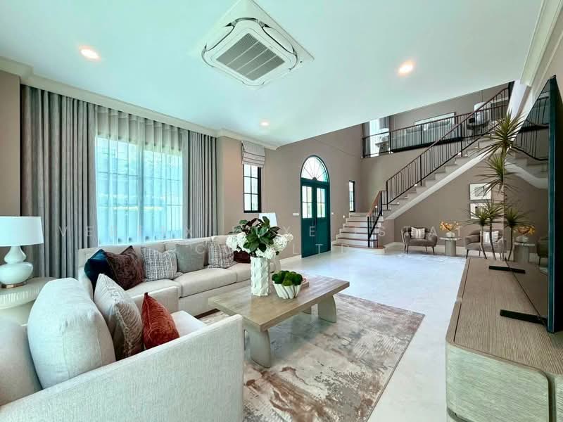 Narinsiri Krungthep Kreetha, Bangkok, Saphan Sung, Bangkok, 5 Bedrooms, 430 sqm, Single Detached House For Rent, by Vertex Luxe Estate Co.,LTD, 500443078 - DDproperty.com
