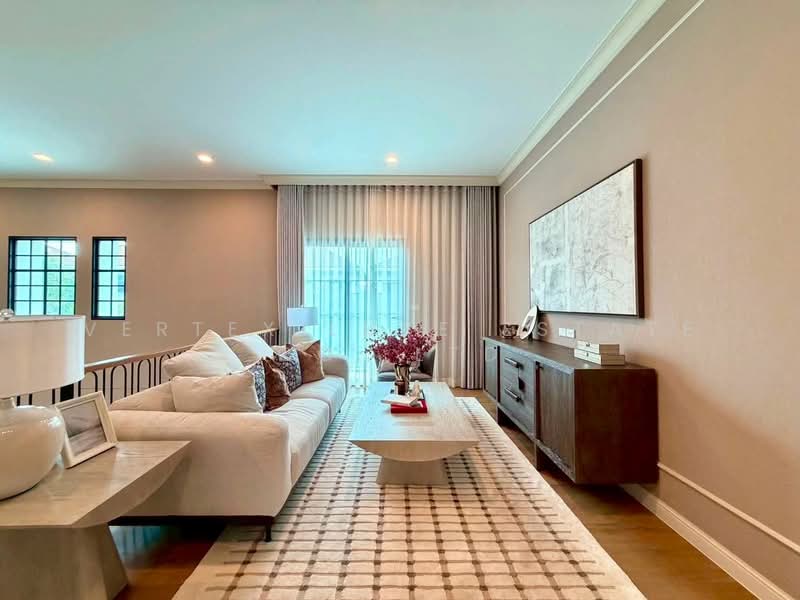 Narinsiri Krungthep Kreetha, Bangkok, Saphan Sung, Bangkok, 5 Bedrooms, 430 sqm, Single Detached House For Rent, by Vertex Luxe Estate Co.,LTD, 500443078 - DDproperty.com