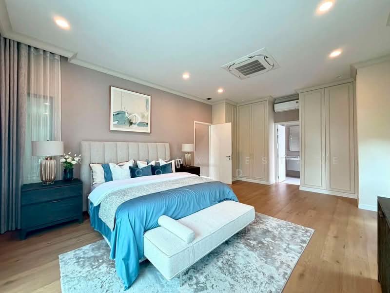 Narinsiri Krungthep Kreetha, Bangkok, Saphan Sung, Bangkok, 5 Bedrooms, 430 sqm, Single Detached House For Rent, by Vertex Luxe Estate Co.,LTD, 500443078 - DDproperty.com