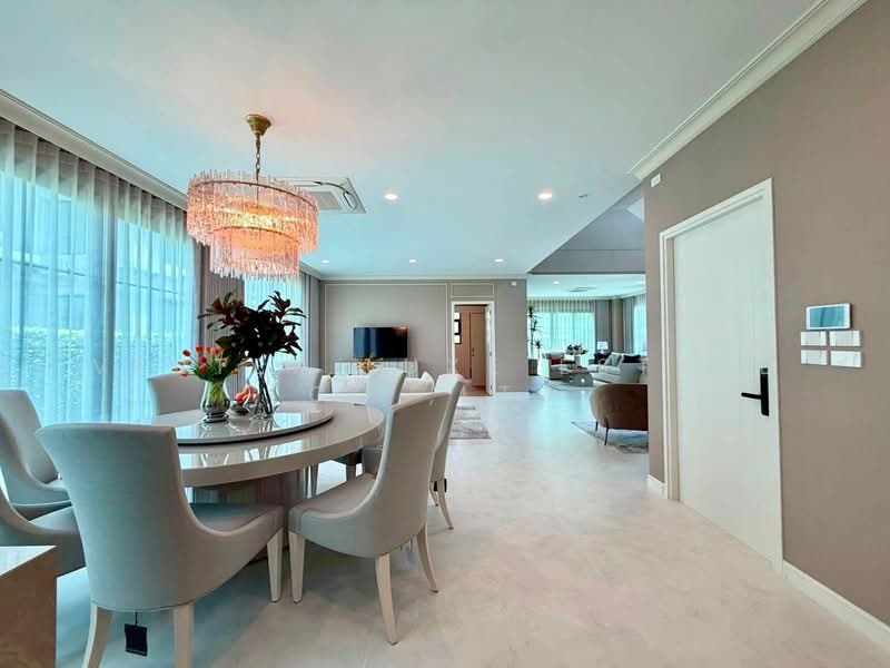Narinsiri Krungthep Kreetha, Bangkok, Saphan Sung, Bangkok, 5 Bedrooms, 430 sqm, Single Detached House For Rent, by Vertex Luxe Estate Co.,LTD, 500443078 - DDproperty.com