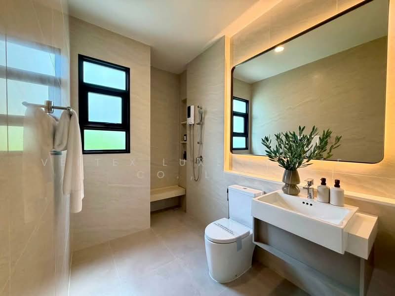 Narinsiri Krungthep Kreetha, Bangkok, Saphan Sung, Bangkok, 5 Bedrooms, 430 sqm, Single Detached House For Rent, by Vertex Luxe Estate Co.,LTD, 500443078 - DDproperty.com