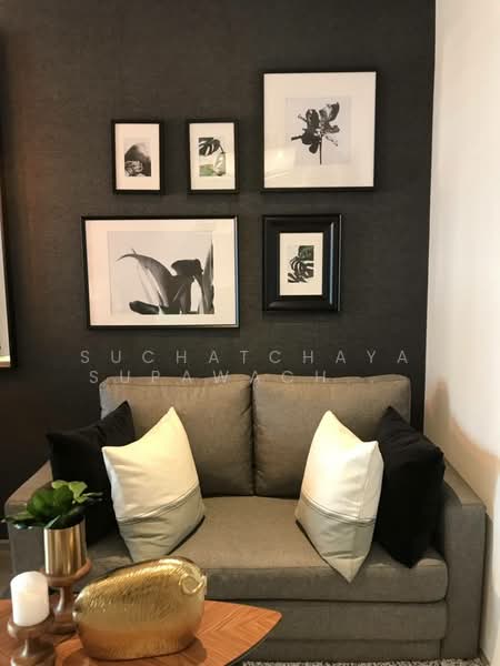 Rhythm Ekkamai, Bangkok, 11 Soi Sukhumvit 63, Khlongtoei Nua, Watthana, Bangkok, 1 Bedroom, 34 sqm, Condo For Sale, by Suchatchaya Supawachiranant, 500443085 - DDproperty.com