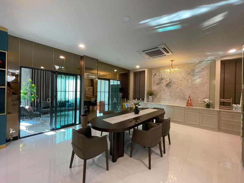 The City Bangna, Samut Prakan, Bang Phli Yai, Bang Kaeo, Bang Plee, Samut Prakan, 5 Bedrooms, 471 sqm, Single Detached House For Rent, by HOME Real Estate Service, 500443100 - DDproperty.com