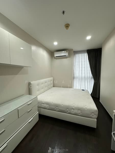 IDEO Q Phayathai, Bangkok, 138 Phayathai Road, Thung Phaya Thai, Ratchathewi, Bangkok, 1 Bedroom, 40 sqm, Condo For Rent, by PROPMATCH CO., LTD., 500443106 - DDproperty.com