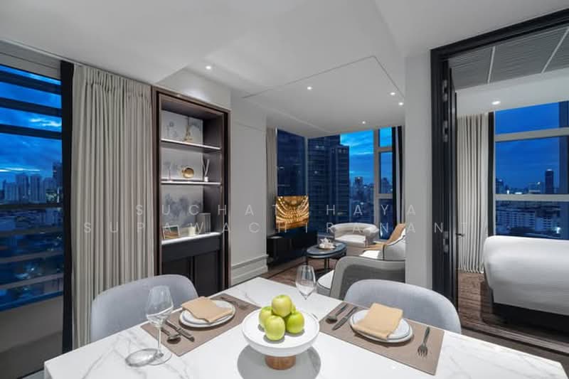 The Residences 38, Bangkok, Soi Sukhumvit 38, Phra Kanong, Khlong Toei, Bangkok, 2 Bedrooms, 65 sqm, Condo For Rent, by Suchatchaya Supawachiranant, 500443116 - DDproperty.com