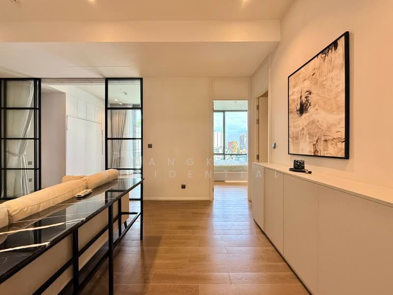 Muniq Langsuan, Bangkok, Soi Tonson, Lumphini, Pathum Wan, Bangkok, 2 Bedrooms, 78 sqm, Condo For Rent, by Bangkok Residential, 500443119 - DDproperty.com