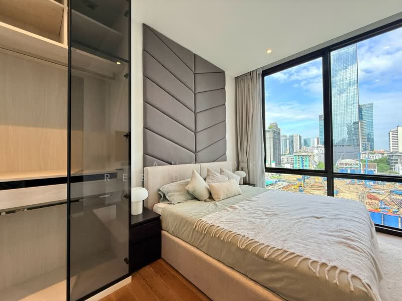 Muniq Langsuan, Bangkok, Soi Tonson, Lumphini, Pathum Wan, Bangkok, 2 Bedrooms, 78 sqm, Condo For Rent, by Bangkok Residential, 500443119 - DDproperty.com