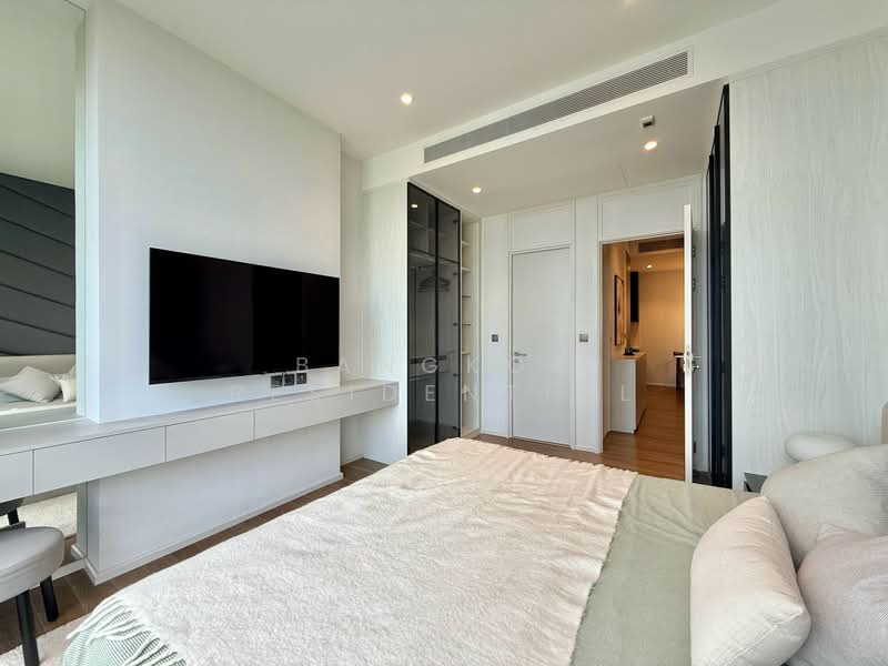 Muniq Langsuan, Bangkok, Soi Tonson, Lumphini, Pathum Wan, Bangkok, 2 Bedrooms, 78 sqm, Condo For Rent, by Bangkok Residential, 500443119 - DDproperty.com