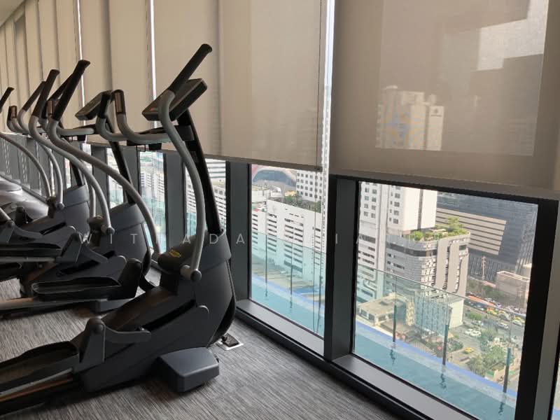 The Line Asoke-Ratchada, Bangkok, Din Daeng Road, Din Daeng, Bangkok, 2 Bedrooms, 47 sqm, Condo For Sale, by Withada Jaiarree, 500443136 - DDproperty.com