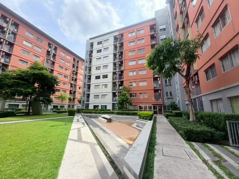 PLUM CONDO PARK รังสิต, ปทุมธานี, ถนนพหลโยธิน, คลองหนึ่ง, คลองหลวง, ปทุมธานี, 27 ตร.ม., คอนโด ขาย, โดย ภัทรนัน อิศรางกูร ณ อยุธยา, 500443137 - DDproperty.com