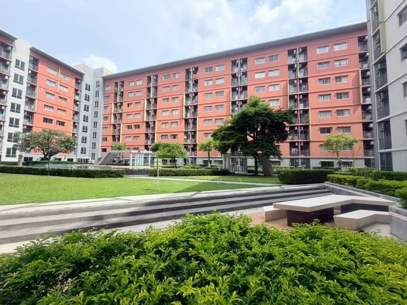 Plum Condo Park Rangsit, Pathum Thani, Paholayothin Road, Khlong Nung, Khlong Luang, Pathum Thani, 1 Bedroom, 27 sqm, Condo For Sale, by ภัทรนัน อิศรางกูร ณ อยุธยา, 500443137 - DDproperty.com