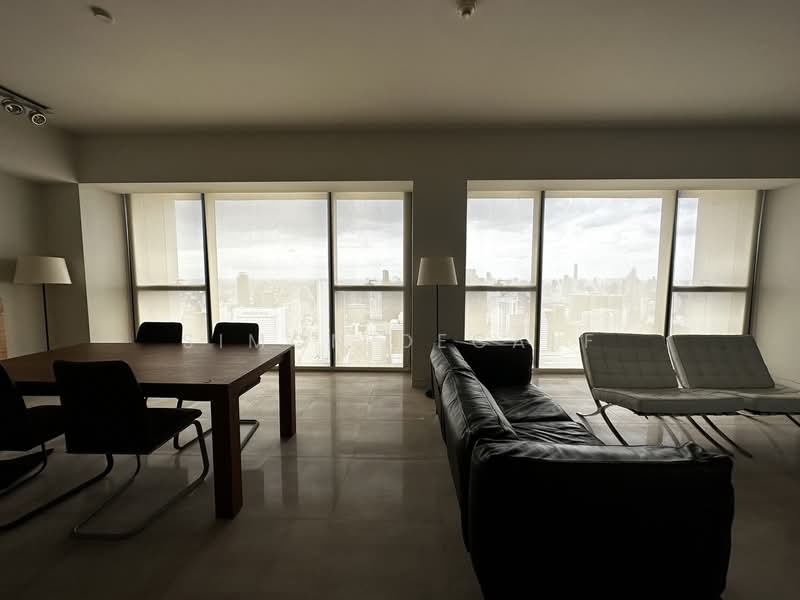 The Met Sathorn, Bangkok, 123 South Sathorn Road, Thung Maha Mek, Sathon, Bangkok, 3 Bedrooms, 194 sqm, Condo For Rent, by Simon Decalf, 500443141 - DDproperty.com