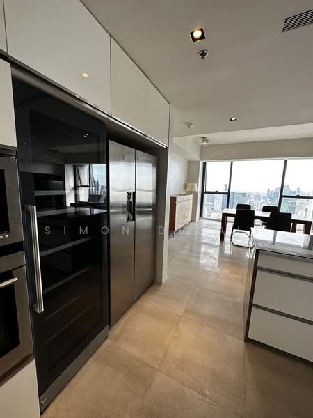 The Met Sathorn, Bangkok, 123 South Sathorn Road, Thung Maha Mek, Sathon, Bangkok, 3 Bedrooms, 194 sqm, Condo For Rent, by Simon Decalf, 500443141 - DDproperty.com