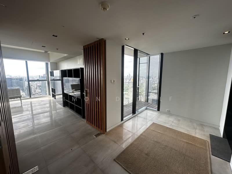 The Met Sathorn, Bangkok, 123 South Sathorn Road, Thung Maha Mek, Sathon, Bangkok, 3 Bedrooms, 194 sqm, Condo For Rent, by Simon Decalf, 500443141 - DDproperty.com