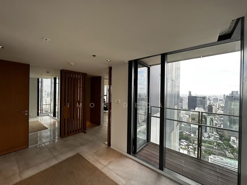 The Met Sathorn : เดอะ เม็ท สาทร, กรุงเทพ, 123 ถนนสาทรใต้, ทุ่งมหาเมฆ, สาทร, กรุงเทพ, 194 ตร.ม., คอนโด ให้เช่า, โดย Simon Decalf, 500443141 - DDproperty.com