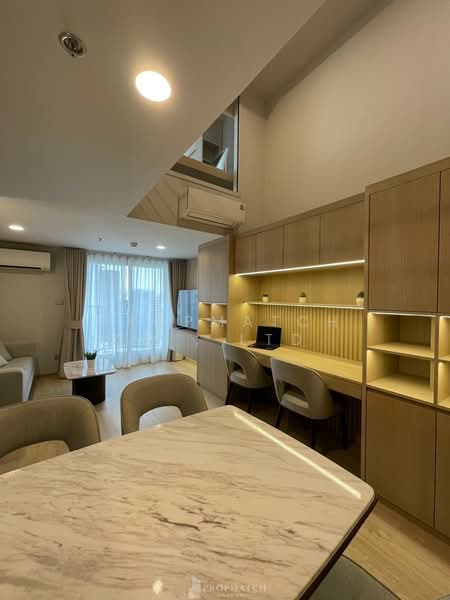 Culture Chula, Bangkok, 38/12 Soi Pratu Chai, Si Phraya, Bang Rak, Bangkok, 2 Bedrooms, 56 sqm, Condo For Rent, by PROPMATCH CO., LTD., 500443144 - DDproperty.com