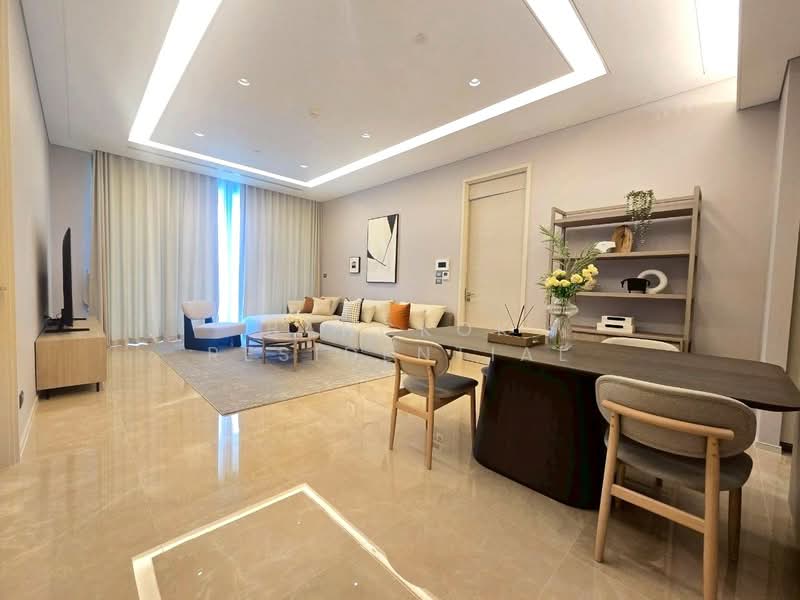 The Residences at Sindhorn Kempinski : เดอะ เรสซิเดนซ์ แอท สินธร เคมปินสกี้, กรุงเทพ, 88 ซอยต้นสน ถนน สารสิน, ลุมพินี, ปทุมวัน, กรุงเทพ, 140 ตร.ม., คอนโด ให้เช่า, โดย Bangkok Residential, 500443145 - DDproperty.com