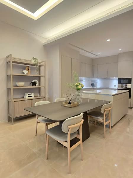 The Residences at Sindhorn Kempinski : เดอะ เรสซิเดนซ์ แอท สินธร เคมปินสกี้, กรุงเทพ, 88 ซอยต้นสน ถนน สารสิน, ลุมพินี, ปทุมวัน, กรุงเทพ, 140 ตร.ม., คอนโด ให้เช่า, โดย Bangkok Residential, 500443145 - DDproperty.com