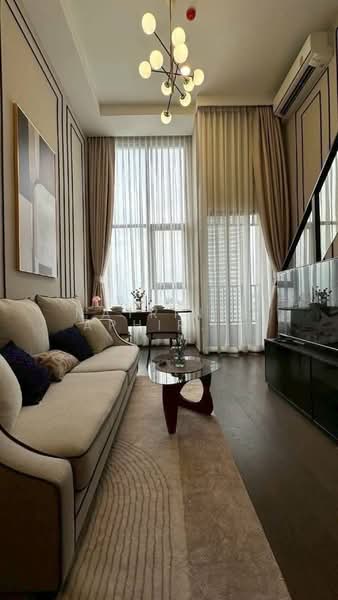 Park Origin Chula-Samyan, Bangkok, Rama 4 Road, Maha Phrutharam, Bang Rak, Bangkok, 1 Bedroom, 34 sqm, Condo For Rent, by Natrinee Aphirachatanon, 500443149 - DDproperty.com