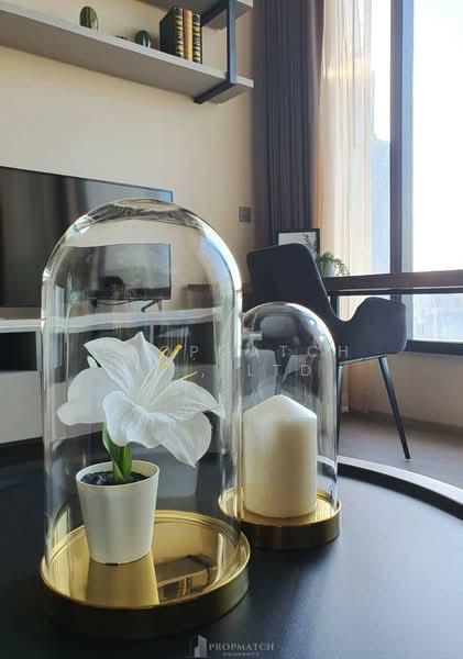 The Esse Asoke, Bangkok, 333 Soi Sukhumvit 21, Sukhumvit Road, Khlongtoei Nua, Watthana, Bangkok, 1 Bedroom, 47 sqm, Condo For Rent, by PROPMATCH CO., LTD., 500443156 - DDproperty.com