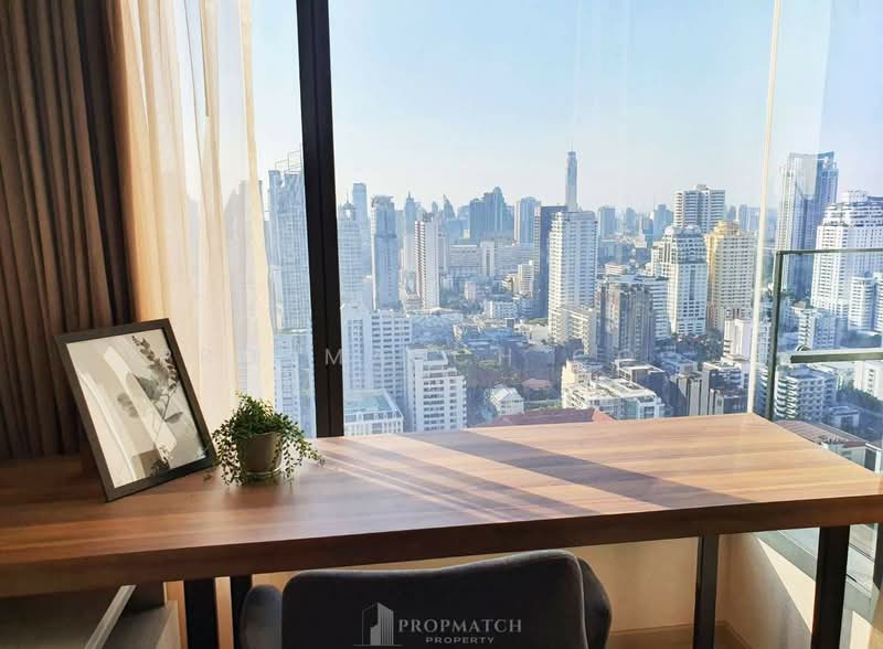 The Esse Asoke, Bangkok, 333 Soi Sukhumvit 21, Sukhumvit Road, Khlongtoei Nua, Watthana, Bangkok, 1 Bedroom, 47 sqm, Condo For Rent, by PROPMATCH CO., LTD., 500443156 - DDproperty.com