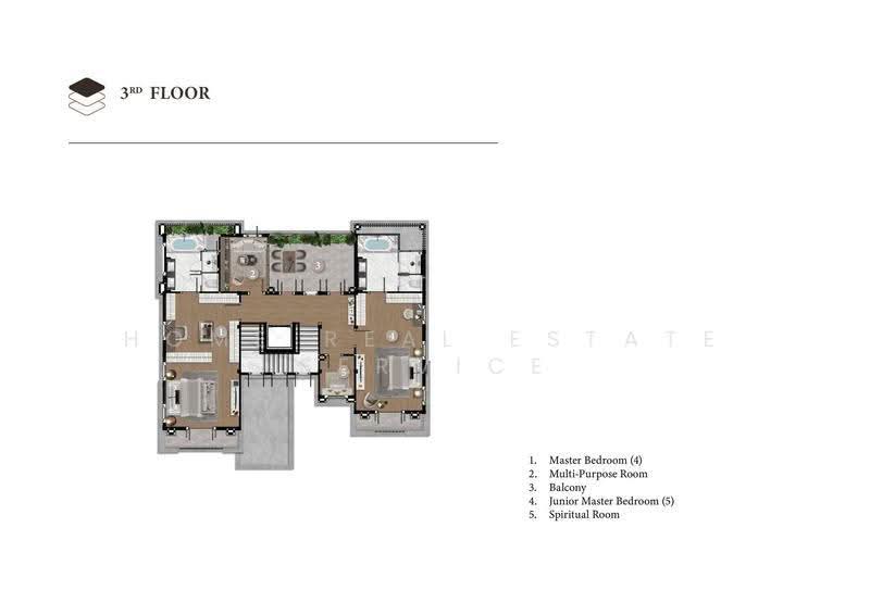CINQ ROYAL The Eighteen Bangna KM.7, Samut Prakan, Bang Kaeo, Bang Plee, Samut Prakan, 5 Bedrooms, 748 sqm, Single Detached House For Sale, by HOME Real Estate Service, 500443158 - DDproperty.com