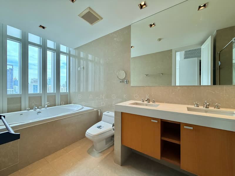 Athenee Residence, Bangkok, 65 Witthayu Road, Lumphini, Pathum Wan, Bangkok, 4 Bedrooms, 294 sqm, Condo For Rent, by Bangkok Residential, 500443173 - DDproperty.com