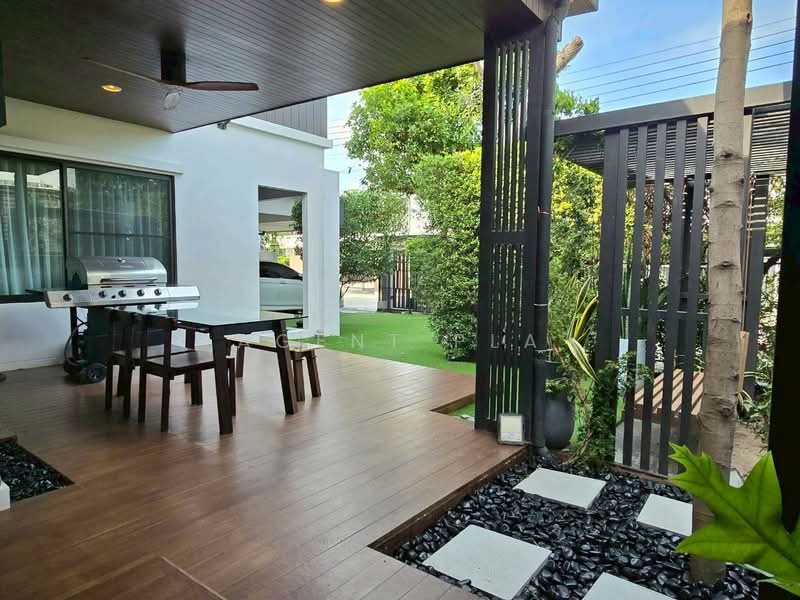Mantana Bangna Km.7, Samut Prakan, 68 Bangna-Trad Road, Bang Kaeo, Bang Plee, Samut Prakan, 3 Bedrooms, 220 sqm, Single Detached House For Rent, by Agent Pla, 500443186 - DDproperty.com