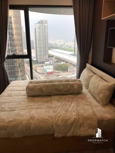 IDEO Mobi Asoke, Bangkok, New Petchaburi Road, Bang Kapi, Huai Khwang, Bangkok, Studio, 34 sqm, Condo For Rent, by PROPMATCH CO., LTD., 500443188 - DDproperty.com