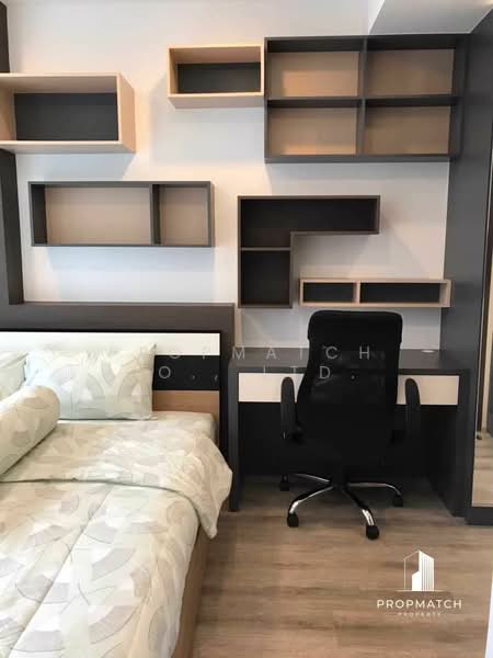 IDEO Mobi Asoke, Bangkok, New Petchaburi Road, Bang Kapi, Huai Khwang, Bangkok, Studio, 34 sqm, Condo For Rent, by PROPMATCH CO., LTD., 500443188 - DDproperty.com