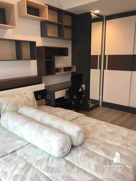 IDEO Mobi Asoke, Bangkok, New Petchaburi Road, Bang Kapi, Huai Khwang, Bangkok, Studio, 34 sqm, Condo For Rent, by PROPMATCH CO., LTD., 500443188 - DDproperty.com