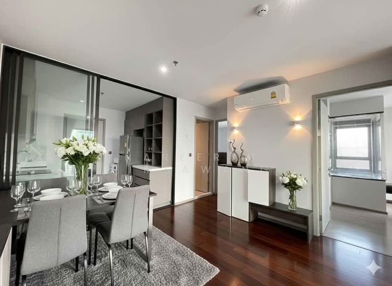 Rhythm Ekkamai, Bangkok, 11 Soi Sukhumvit 63, Khlongtoei Nua, Watthana, Bangkok, 2 Bedrooms, 70 sqm, Condo For Rent, by Nareerat Pimsawang, 500443196 - DDproperty.com